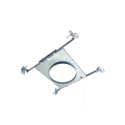 Halo MF6RC Mounting Frame, 6 in Aperture, Galvanized Steel